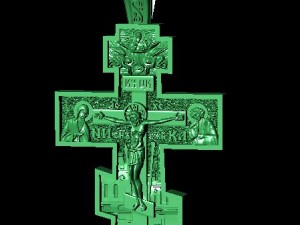 jewellery cross 3D Print Model