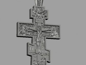 jewellery cross 3D Print Model