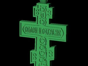 jewellery cross 3D Print Model