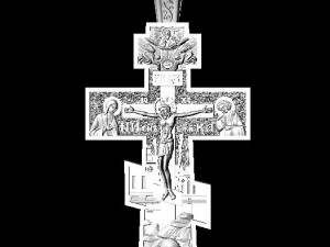 jewellery cross 3D Print Model