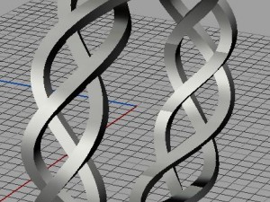 knot ring 3D Print Model