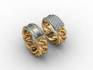 jewellery ring wedding 3D Print Model