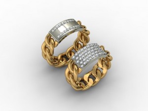 jewellery ring wedding Modelo de Impressão 3D