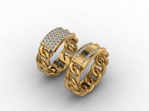 jewellery ring wedding Modelo de Impressão 3D