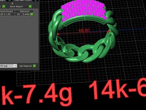 jewellery ring wedding Modelo de Impressão 3D