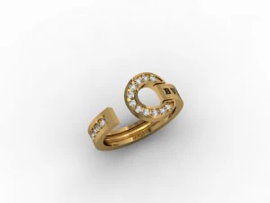 ring gold 3D Print Model