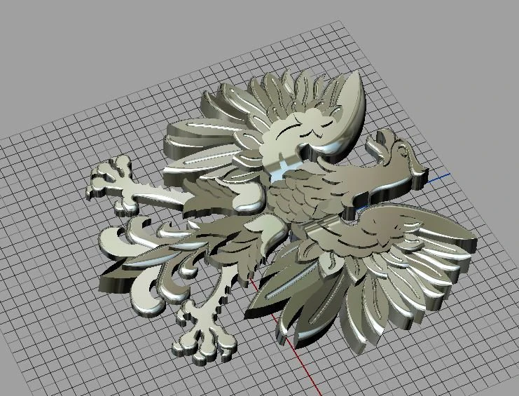 eagle 3D Print Model .c4d .max .obj .3ds .fbx .stl .blend