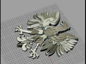 eagle 3D Print Model