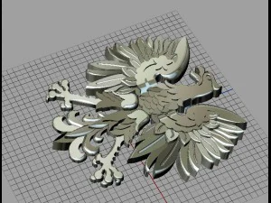 adelaar 3D printmodel