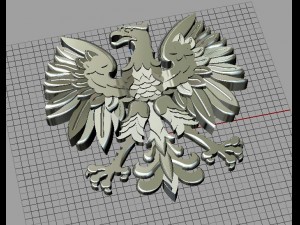 eagle 3D Baskı Modeli