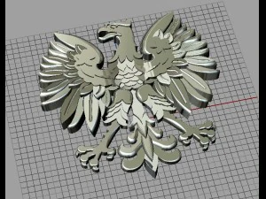 eagle 3D Print Model