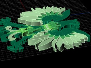 eagle 3D Baskı Modeli
