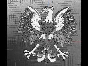 eagle 3D Baskı Modeli