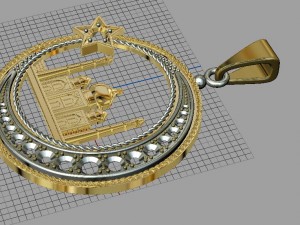 jewellery pendant Modèles 3D en vedette