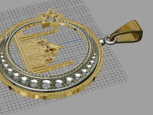 jewellery pendant 3D Print Model
