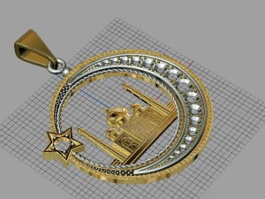 jewellery pendant Modèles 3D en vedette