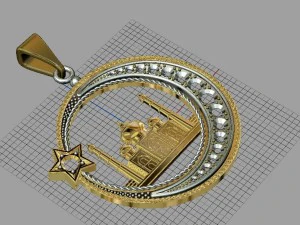 jewellery pendant 3D Print Model