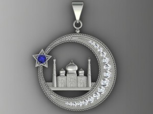 jewellery pendant Modèles 3D en vedette