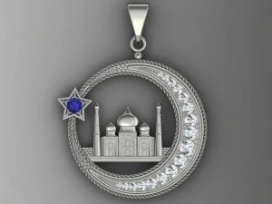 jewellery pendant 3D Print Model