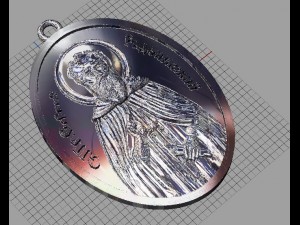 jewellery pendant holy 3Dプリントモデル