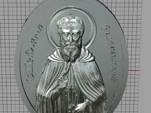 jewellery pendant holy 3D Print Model