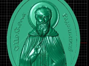 jewellery pendant holy 3D Print Model