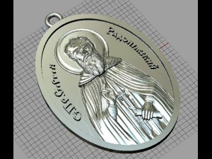 jewellery pendant holy 3D प्रिंट मॉडल