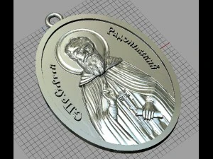 jewellery pendant holy 3D Print Model