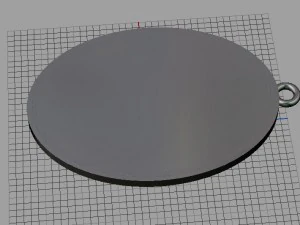 jewellery pendant holy 3D Print Model