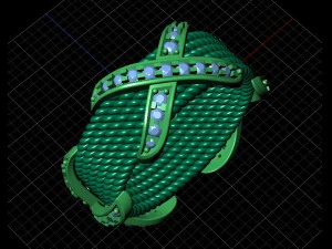 sieraden ring 3D printmodel