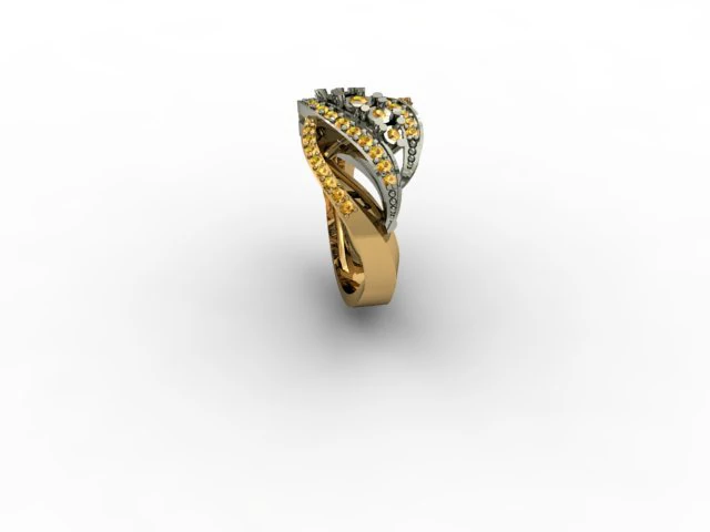 jewellery ring 3D Print Model .c4d .max .obj .3ds .fbx .stl .blend 