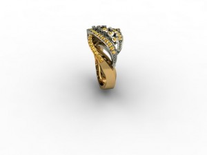 jewellery ring 3D 프린트 모델