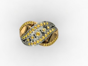 jewellery ring 3D Print Model
