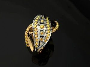 jewellery ring 3D Print Model
