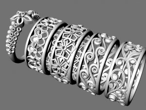 jewellery ring 3D Print Model