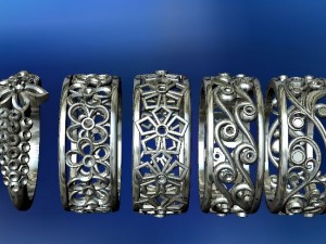 jewellery ring 3D Print Model