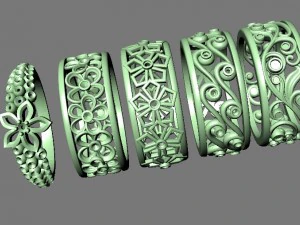 jewellery ring 3D Print Model