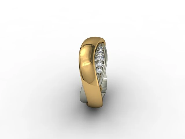 jewellery ring 3D Print Model .c4d .max .obj .3ds .fbx .stl .blend