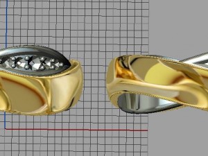 jewellery ring 3D प्रिंट मॉडल