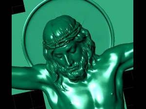 jewellery cross 3D Print Model