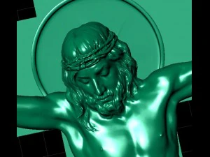 jewellery cross 3D Print Model