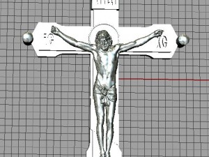 jewellery cross 3D Print Model