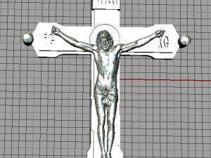 jewellery cross 3D Print Model