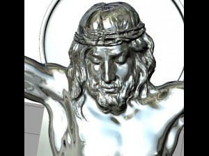 jewellery cross 3D Print Model