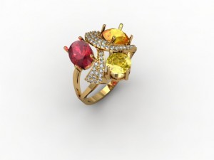 jewellery ring 3D Принт Модель