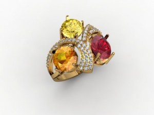 jewellery ring 3D Принт Модель