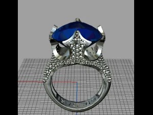 jewellery ring 3D Print Model