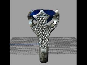 jewellery ring 3D Принт Модель