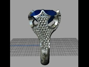 jewellery ring 3D Print Model