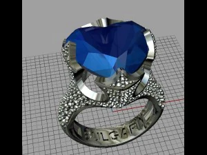 jewellery ring 3D Print Model